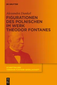 Figurationen des Polnischen im Werk Theodor Fontanes_cover