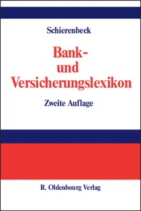 Bank- und Versicherungslexikon_cover