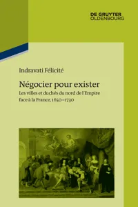 Négocier pour exister_cover