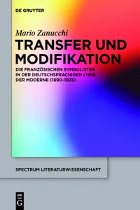 Transfer und Modifikation_cover