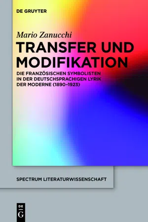 Transfer und Modifikation