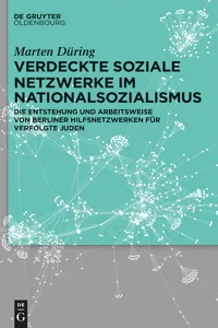 Verdeckte soziale Netzwerke im Nationalsozialismus_cover