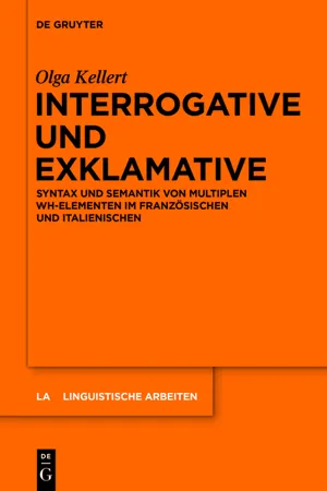 Interrogative und Exklamative