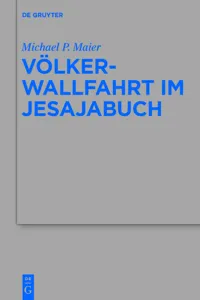 Völkerwallfahrt im Jesajabuch_cover