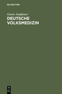 Deutsche Volksmedizin_cover