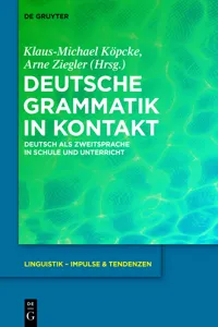 Deutsche Grammatik in Kontakt_cover