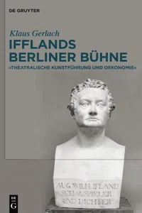 August Wilhelm Ifflands Berliner Bühne_cover