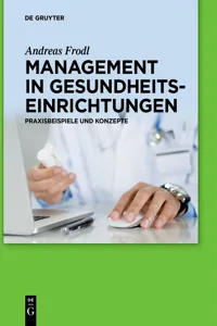 Management in Gesundheitseinrichtungen_cover