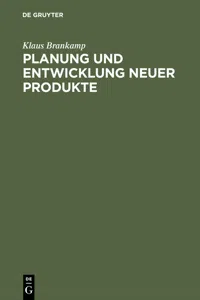 Planung und Entwicklung neuer Produkte_cover