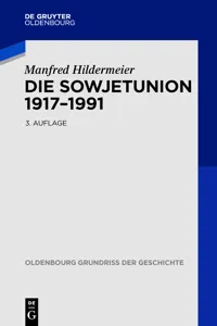 Die Sowjetunion 1917-1991_cover