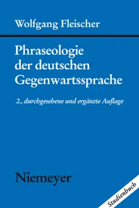 Phraseologie der deutschen Gegenwartssprache_cover