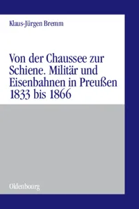 Von der Chaussee zur Schiene_cover