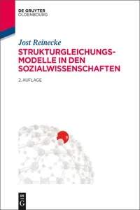 Strukturgleichungsmodelle in den Sozialwissenschaften_cover