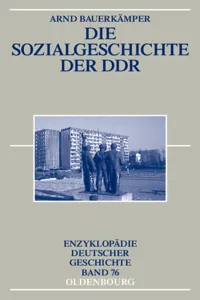 Die Sozialgeschichte der DDR_cover