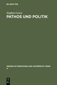 Pathos und Politik_cover