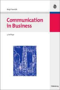 Communication in Business_cover