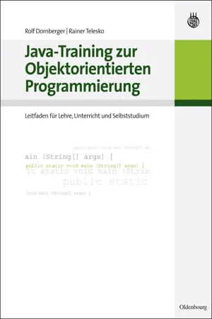 Java-Training zur Objektorientierten Programmierung