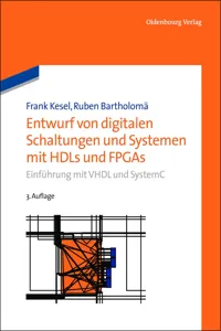 Entwurf von digitalen Schaltungen und Systemen mit HDLs und FPGAs_cover