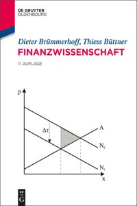 Finanzwissenschaft_cover