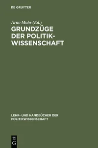 Grundzüge der Politikwissenschaft_cover