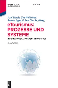 eTourismus: Prozesse und Systeme_cover