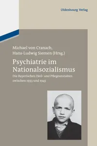 Psychiatrie im Nationalsozialismus_cover