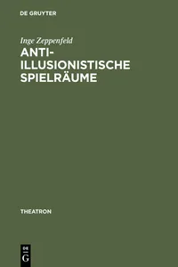 Anti-illusionistische Spielräume_cover