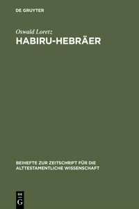 Habiru-Hebräer_cover