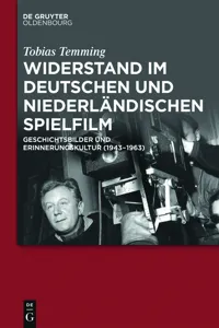 Widerstand im deutschen und niederländischen Spielfilm_cover