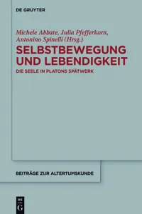 Selbstbewegung und Lebendigkeit_cover