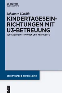 Kindertageseinrichtungen mit U3-Betreuung_cover