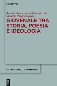 Giovenale tra storia, poesia e ideologia_cover