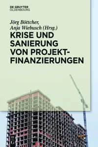 Krise und Sanierung von Projektfinanzierungen_cover