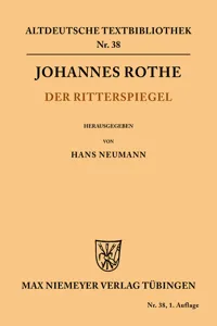 Der Ritterspiegel_cover