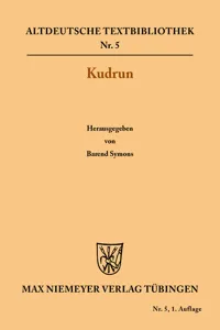 Kudrun_cover