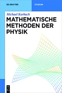Mathematische Methoden der Physik_cover