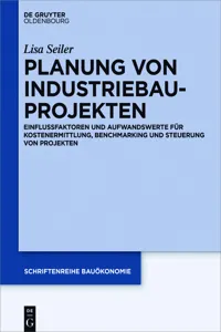 Planung von Industriebauprojekten_cover