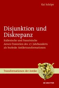 Disjunktion und Diskrepanz_cover