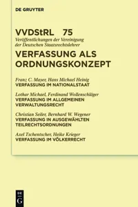 Verfassung als Ordnungskonzept_cover