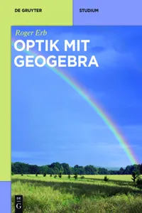 Optik mit GeoGebra_cover