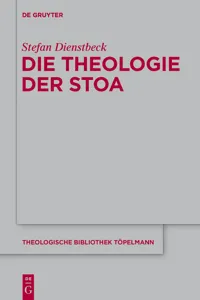 Die Theologie der Stoa_cover