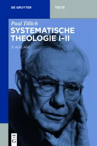 Systematische Theologie I-II_cover