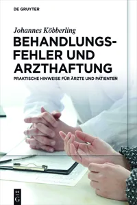 Behandlungsfehler und Arzthaftung_cover