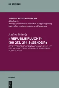 "Republikflucht_cover