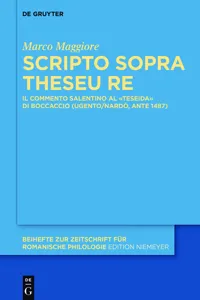 Scripto sopra Theseu Re_cover