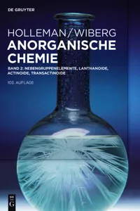 Nebengruppenelemente, Lanthanoide, Actinoide, Transactinoide_cover