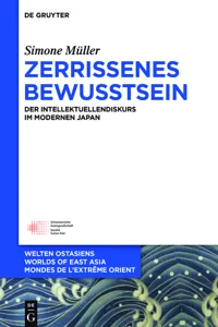 Zerrissenes Bewusstsein_cover