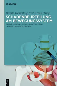 Meniskus, Diskus, Bandscheiben, Labrum, Ligamente, Sehnen_cover