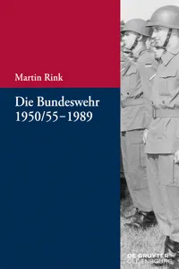 Die Bundeswehr 1950/55-1989_cover