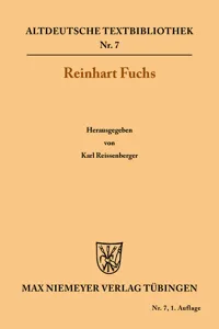 Reinhart Fuchs_cover